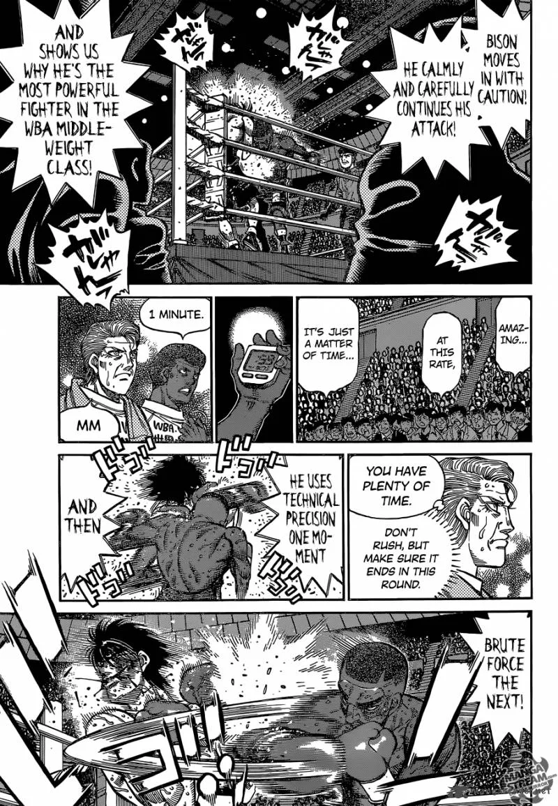 Hajime no Ippo Chapter 1117 page 9