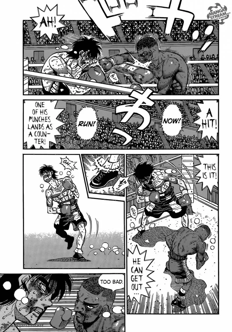 Hajime no Ippo Chapter 1117 page 5