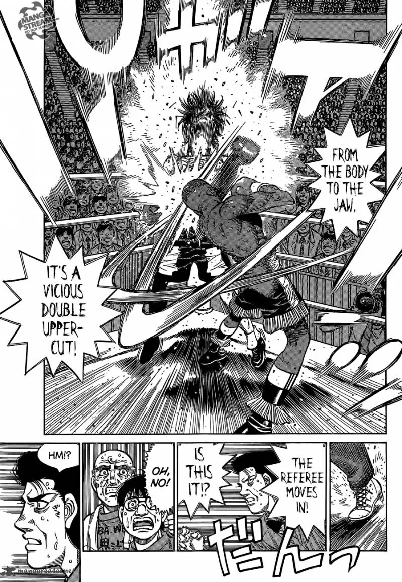 Hajime no Ippo Chapter 1117 page 11