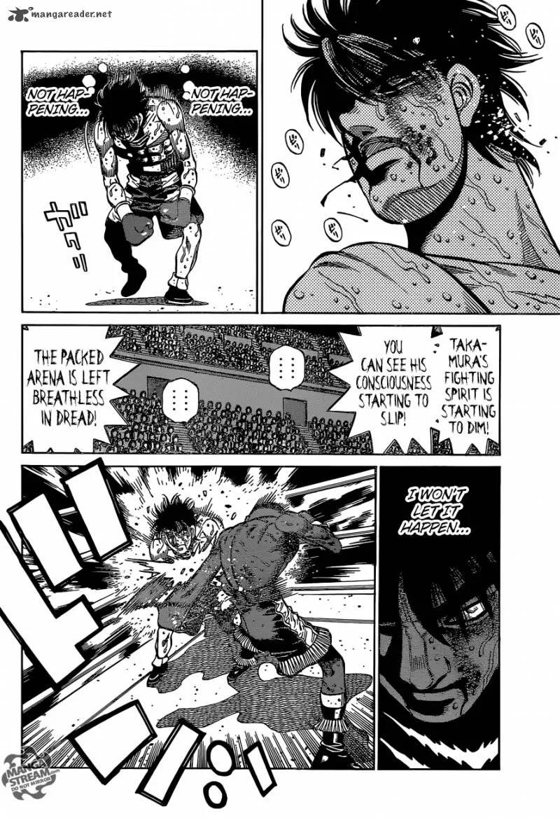 Hajime no Ippo Chapter 1117 page 10