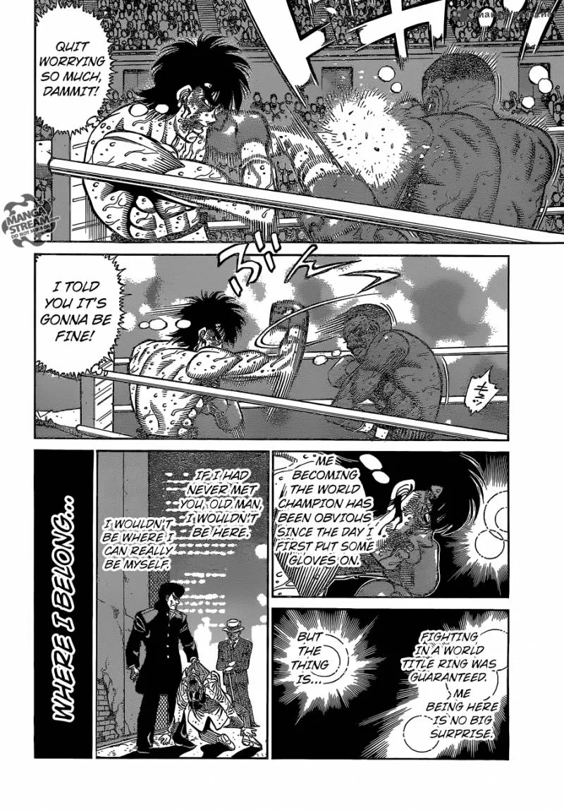 Hajime no Ippo Chapter 1117 page 2
