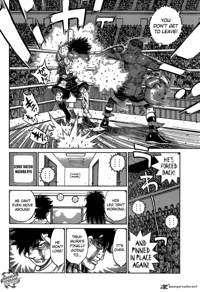 Hajime no Ippo Chapter 1117 page 6