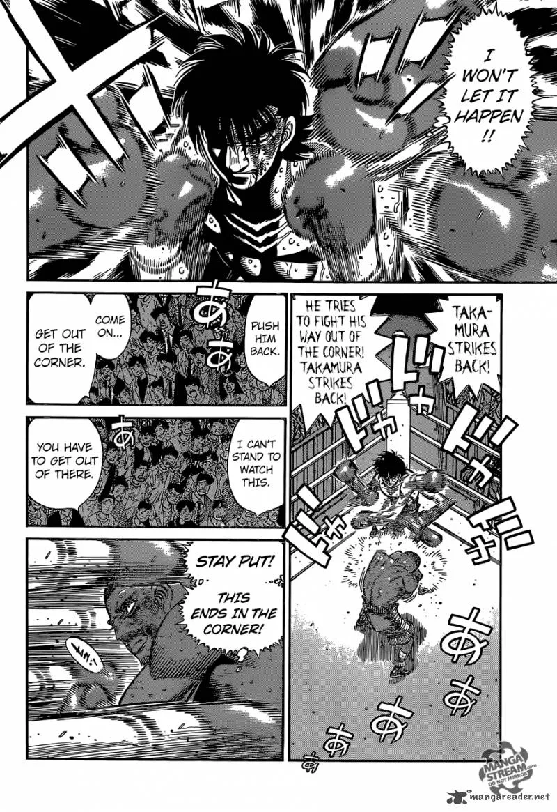 Hajime no Ippo Chapter 1117 page 4
