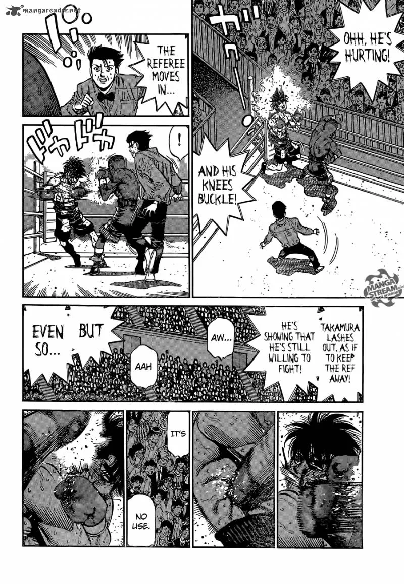 Hajime no Ippo Chapter 1117 page 8