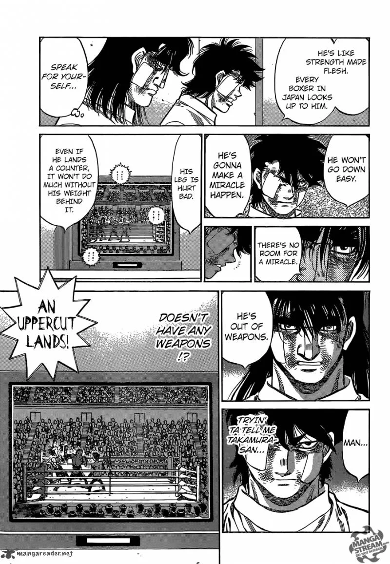 Hajime no Ippo Chapter 1117 page 7