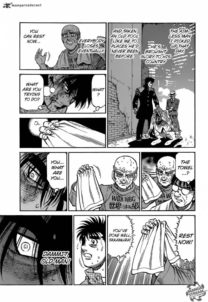 Hajime no Ippo Chapter 1117 page 13