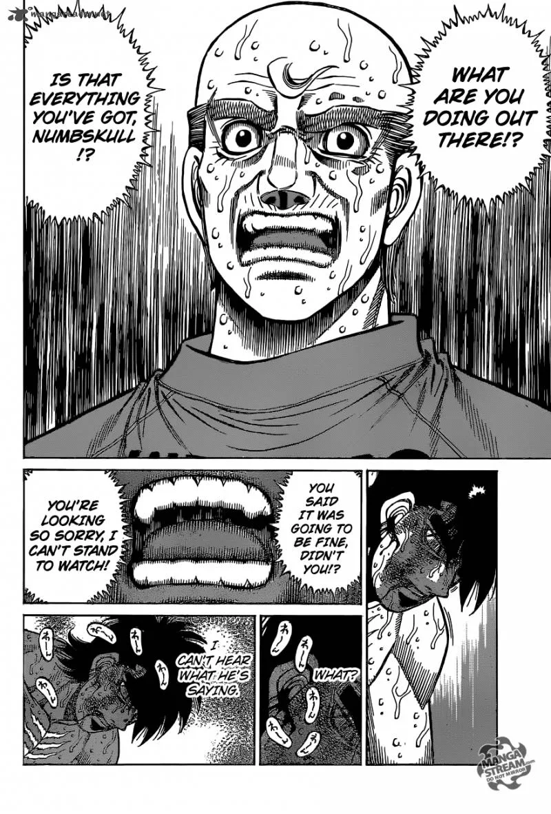 Hajime no Ippo Chapter 1118 page 6