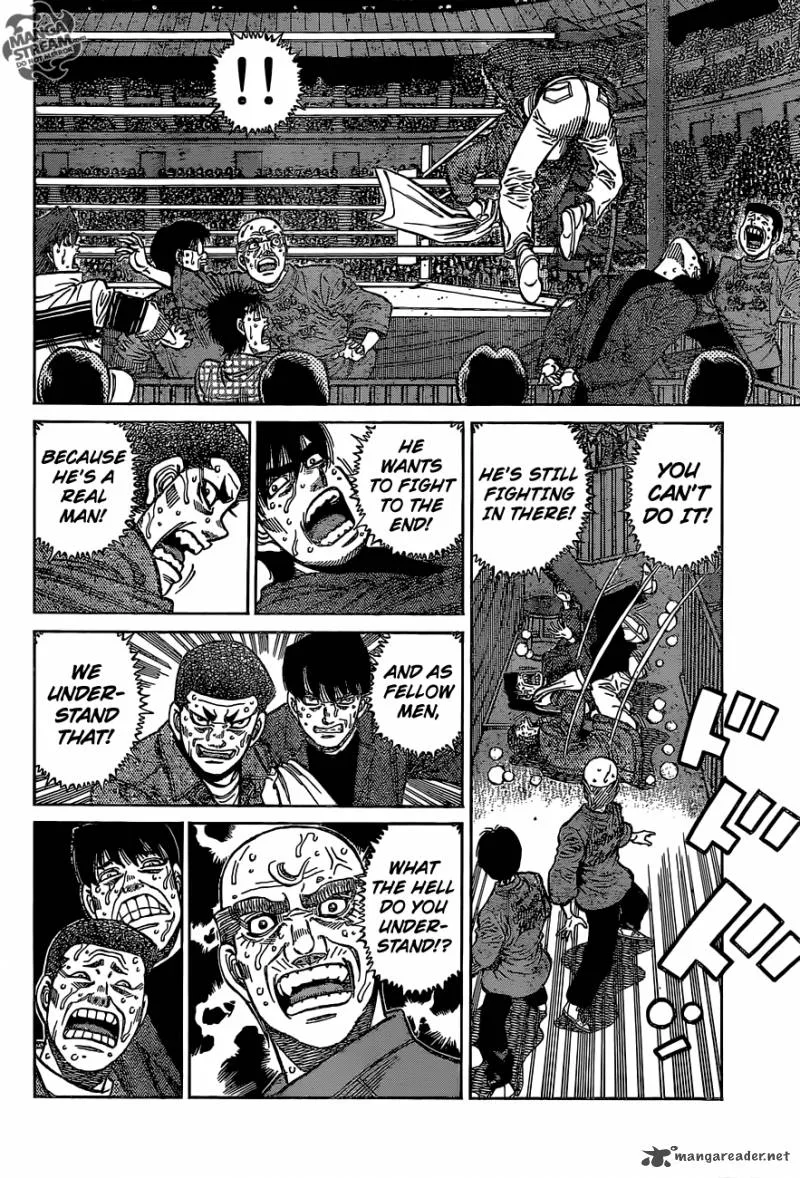 Hajime no Ippo Chapter 1118 page 2