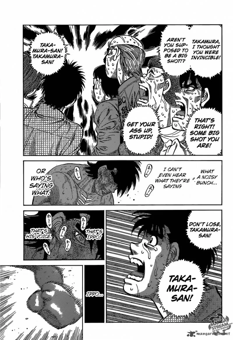 Hajime no Ippo Chapter 1118 page 7