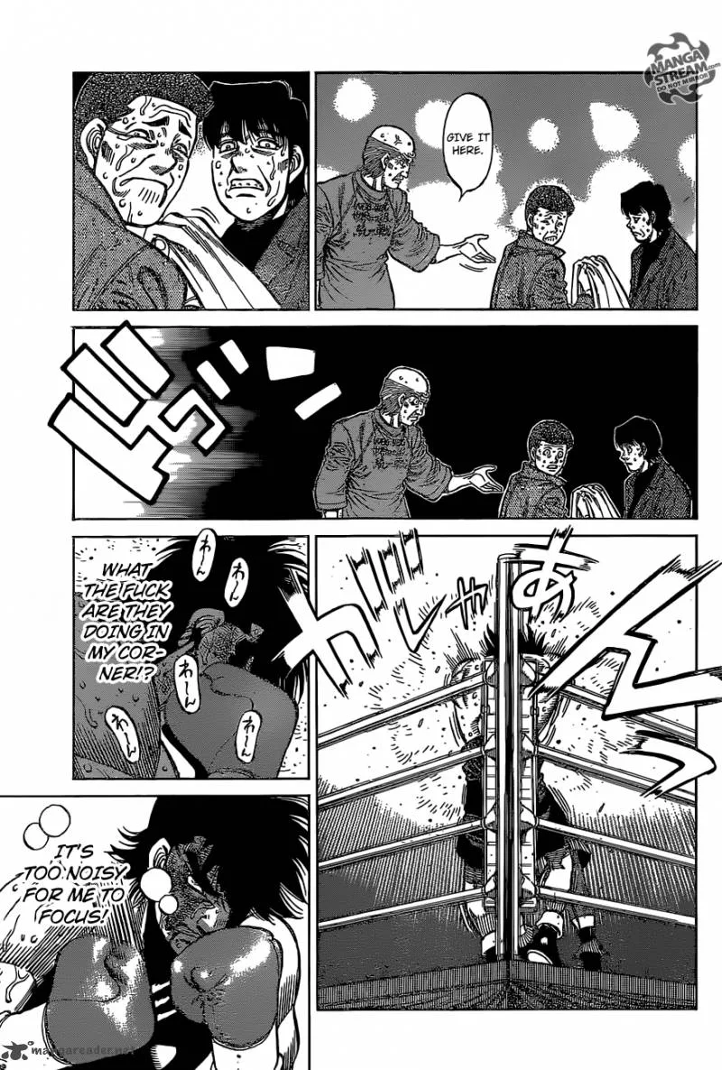 Hajime no Ippo Chapter 1118 page 3