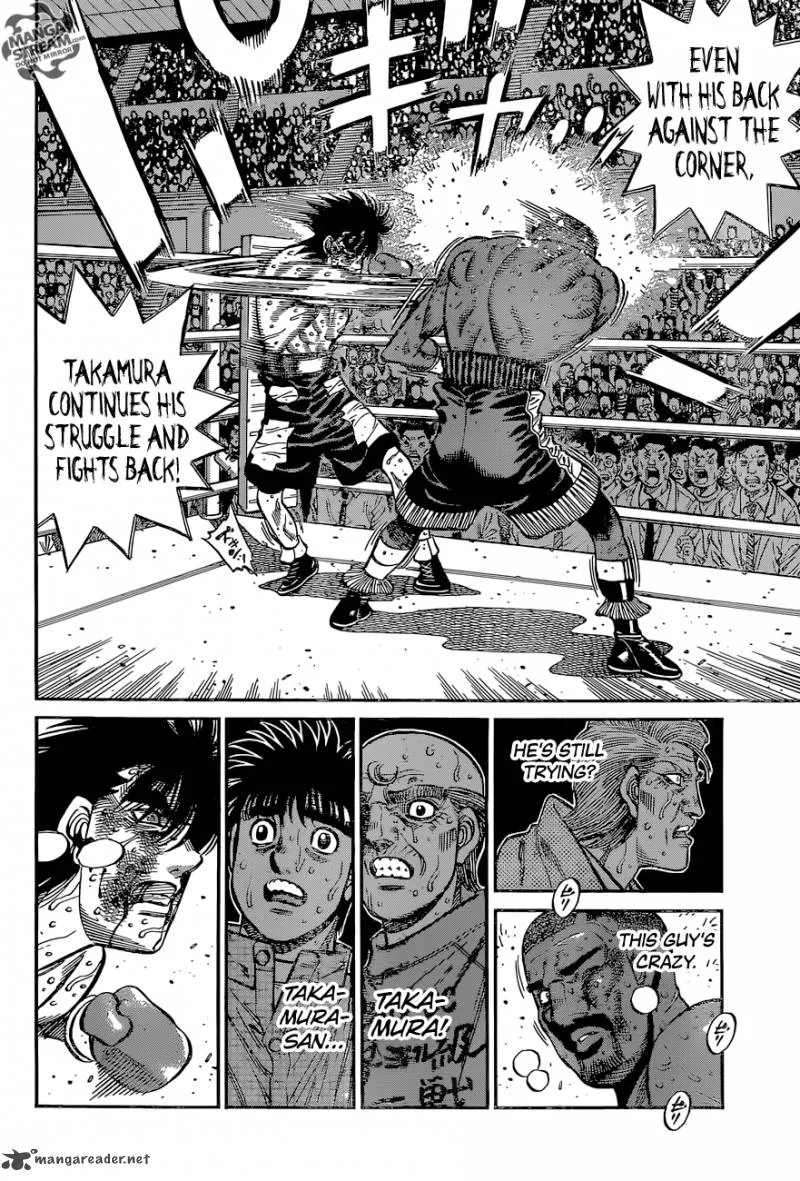 Hajime no Ippo Chapter 1118 page 4