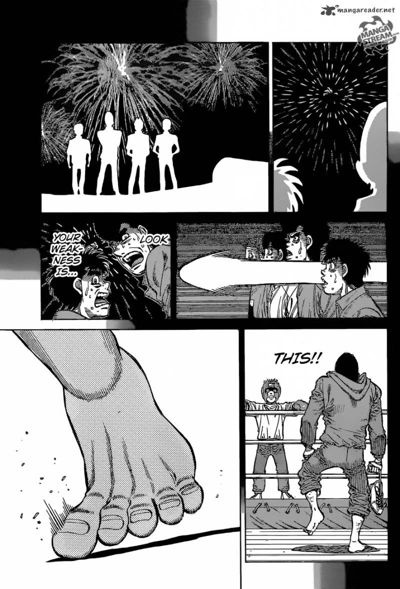 Hajime no Ippo Chapter 1118 page 11