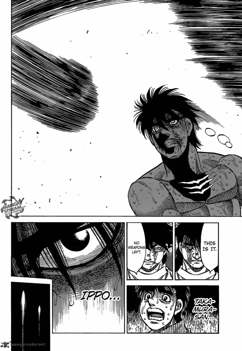 Hajime no Ippo Chapter 1118 page 10