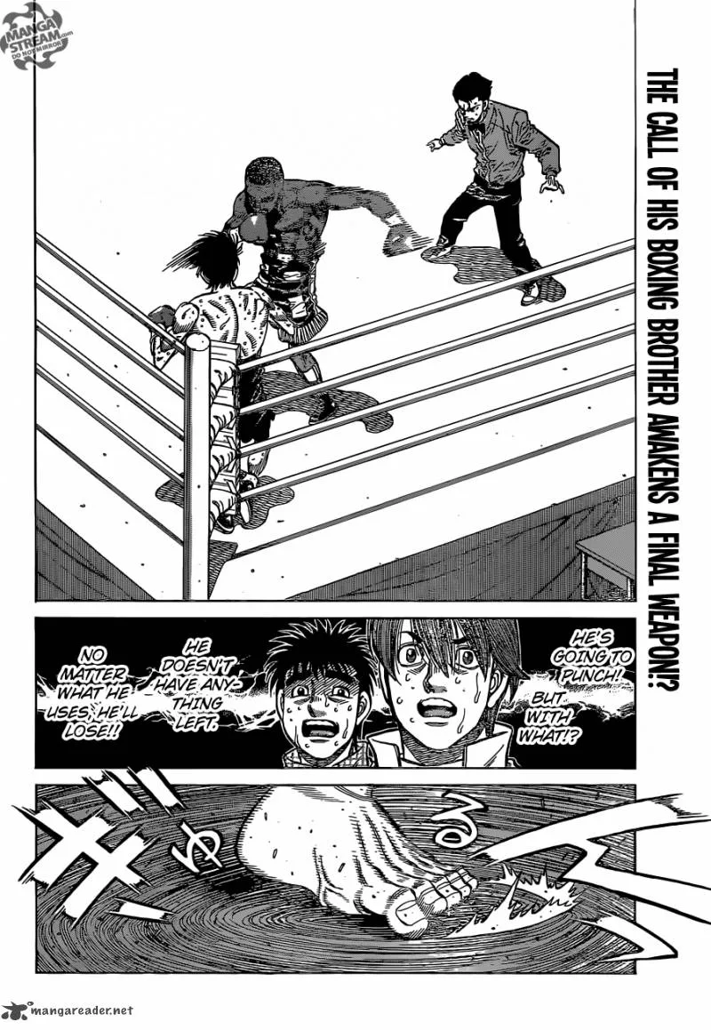 Hajime no Ippo Chapter 1118 page 12
