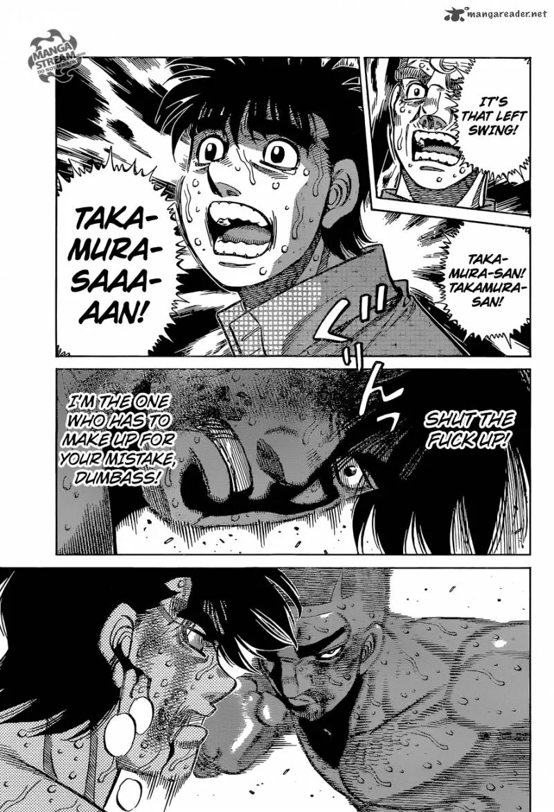 Hajime no Ippo Chapter 1118 page 9