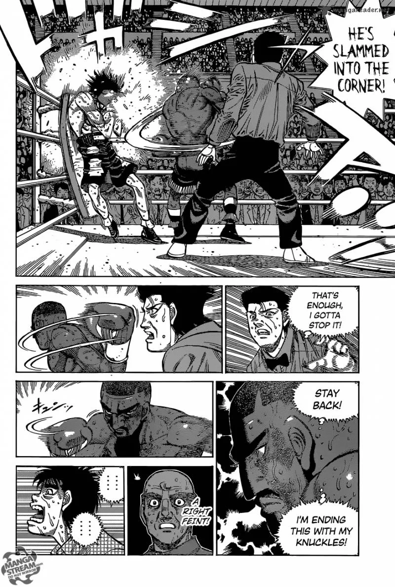Hajime no Ippo Chapter 1118 page 8