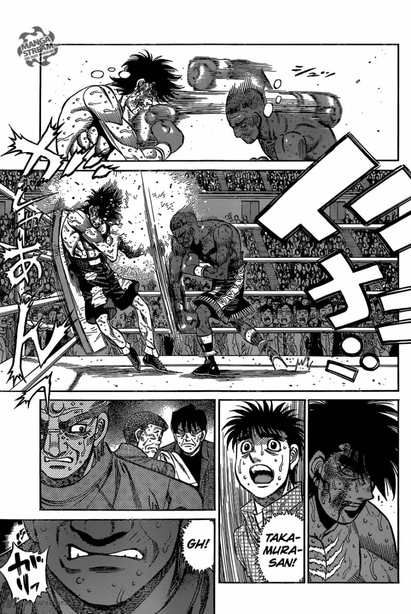Hajime no Ippo Chapter 1118 page 5