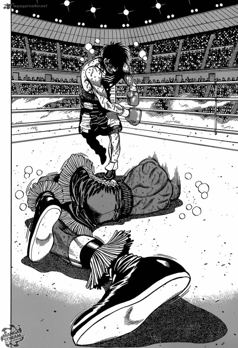 Hajime no Ippo Chapter 1119 page 15