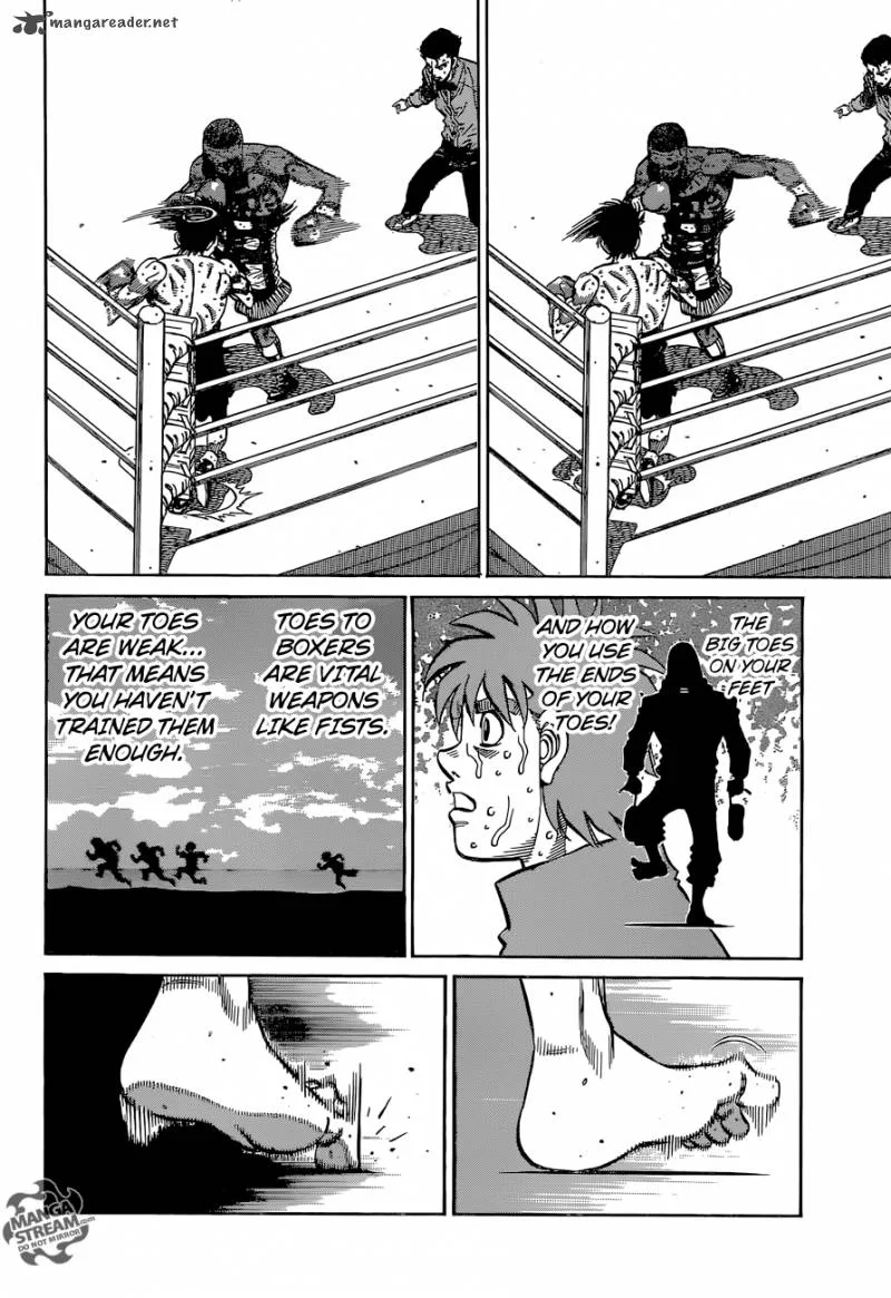 Hajime no Ippo Chapter 1119 page 2