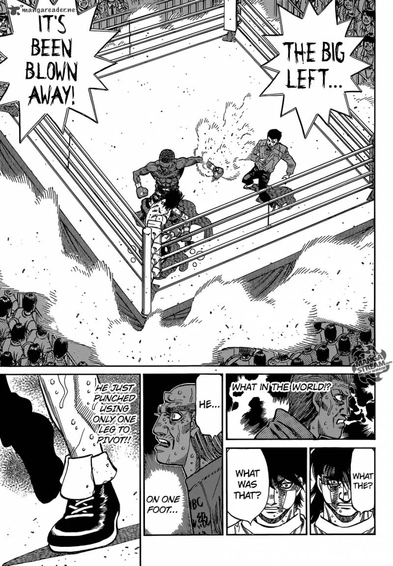 Hajime no Ippo Chapter 1119 page 5