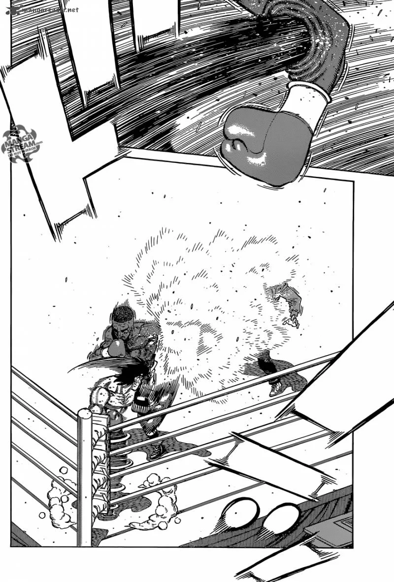 Hajime no Ippo Chapter 1119 page 4