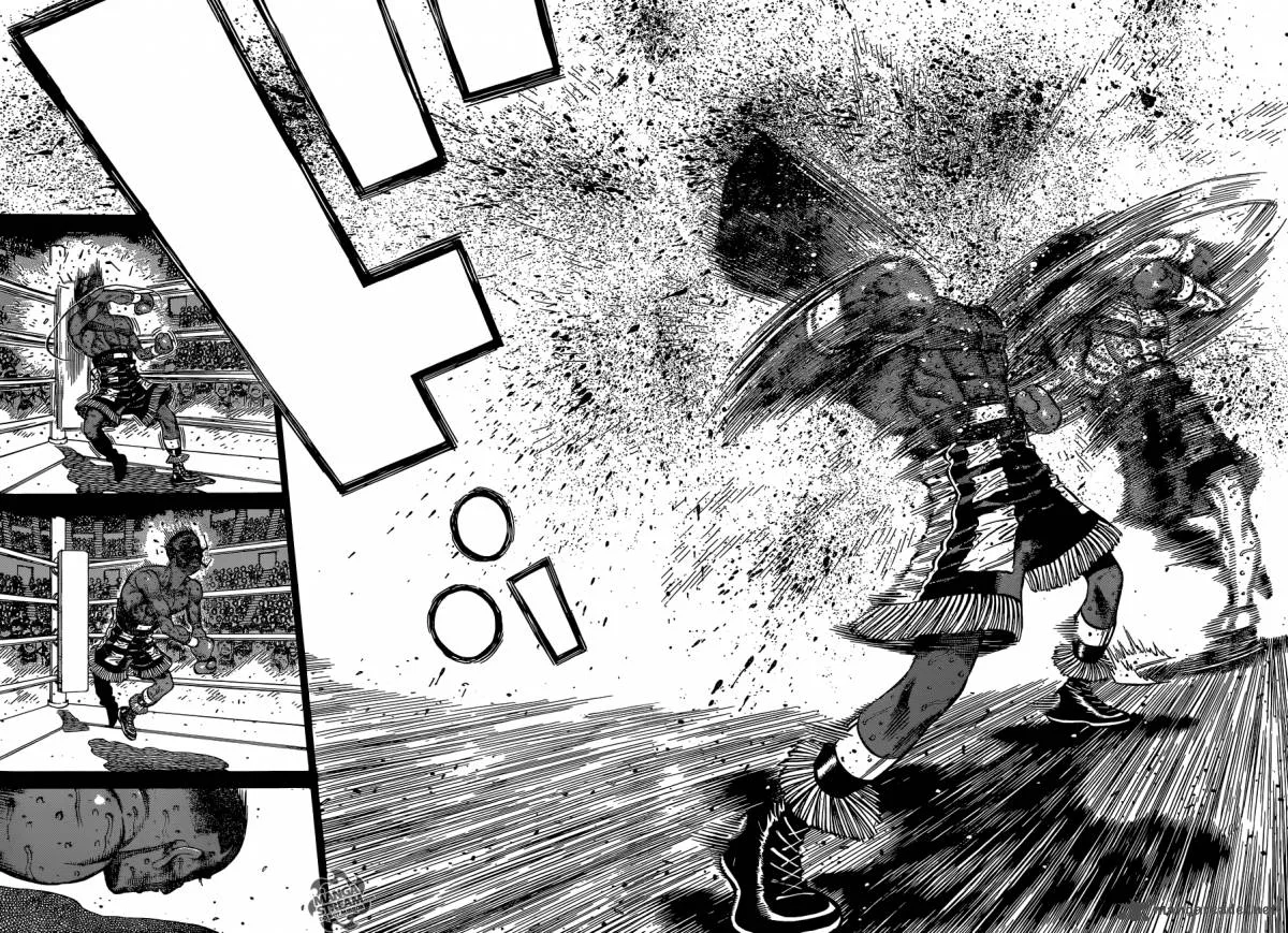 Hajime no Ippo Chapter 1119 page 14
