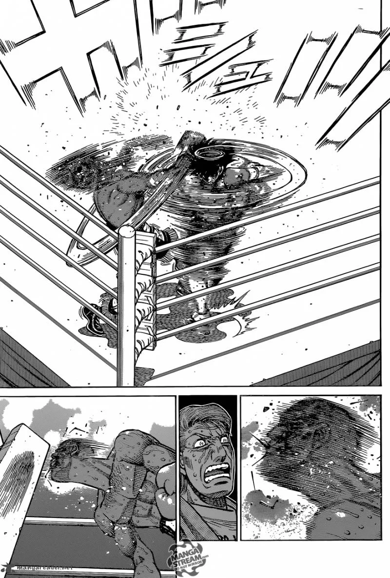 Hajime no Ippo Chapter 1119 page 9