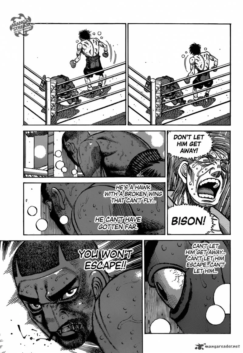 Hajime no Ippo Chapter 1119 page 11
