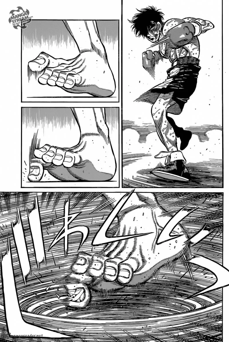 Hajime no Ippo Chapter 1119 page 13