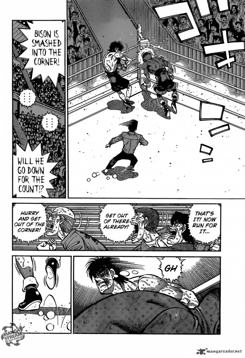 Hajime no Ippo Chapter 1119 page 10