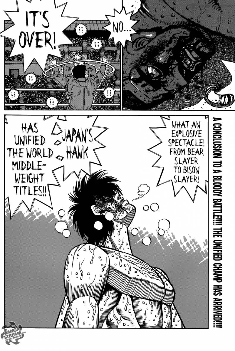 Hajime no Ippo Chapter 1119 page 17