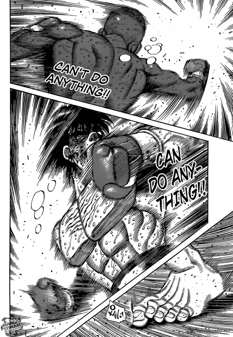Hajime no Ippo Chapter 1119 page 8