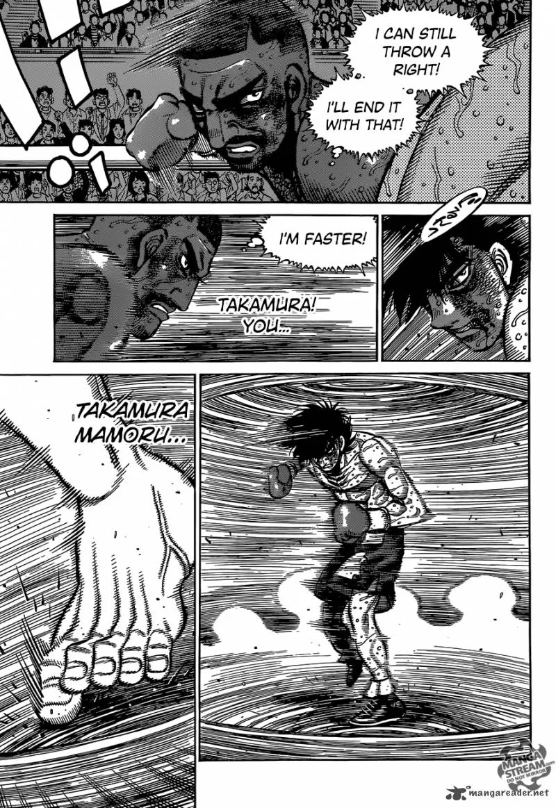 Hajime no Ippo Chapter 1119 page 7