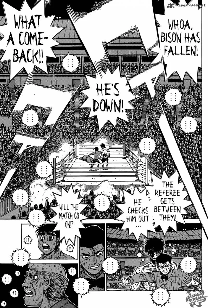 Hajime no Ippo Chapter 1119 page 16