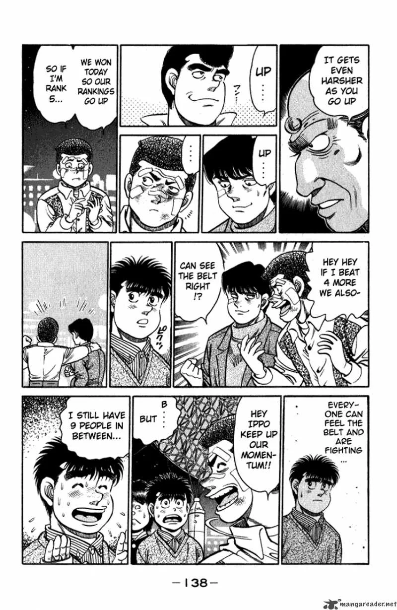 Hajime no Ippo Chapter 112 page 17