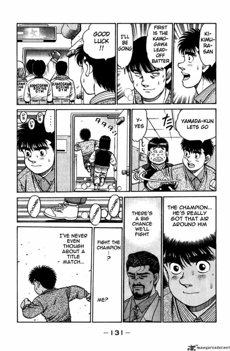 Hajime no Ippo Chapter 112 page 11