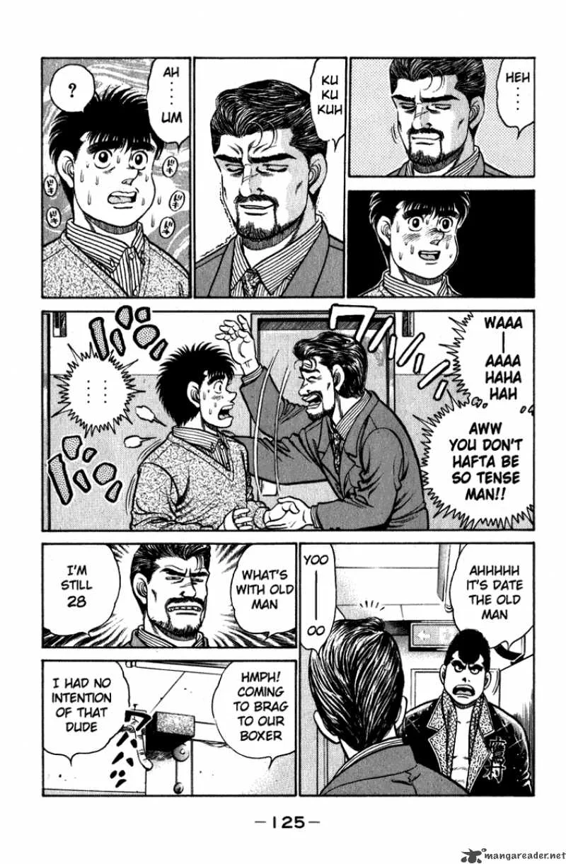 Hajime no Ippo Chapter 112 page 5