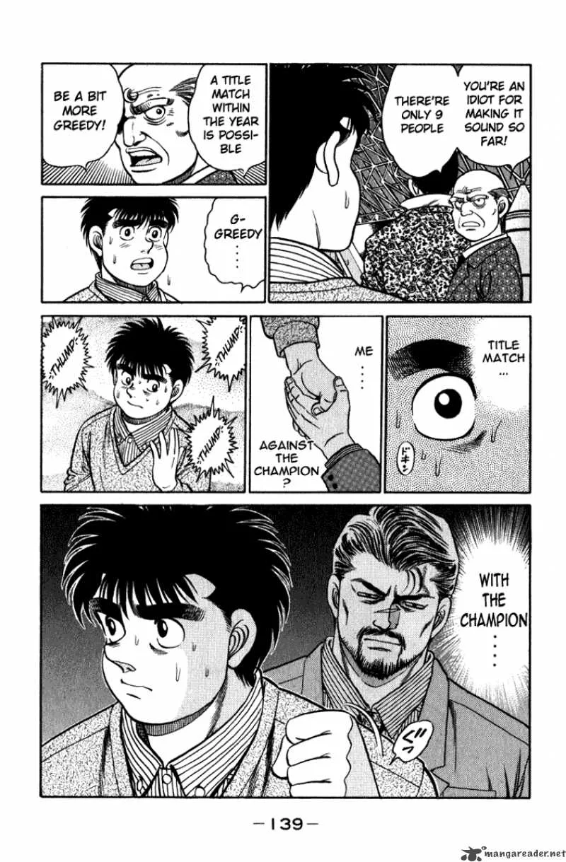 Hajime no Ippo Chapter 112 page 18