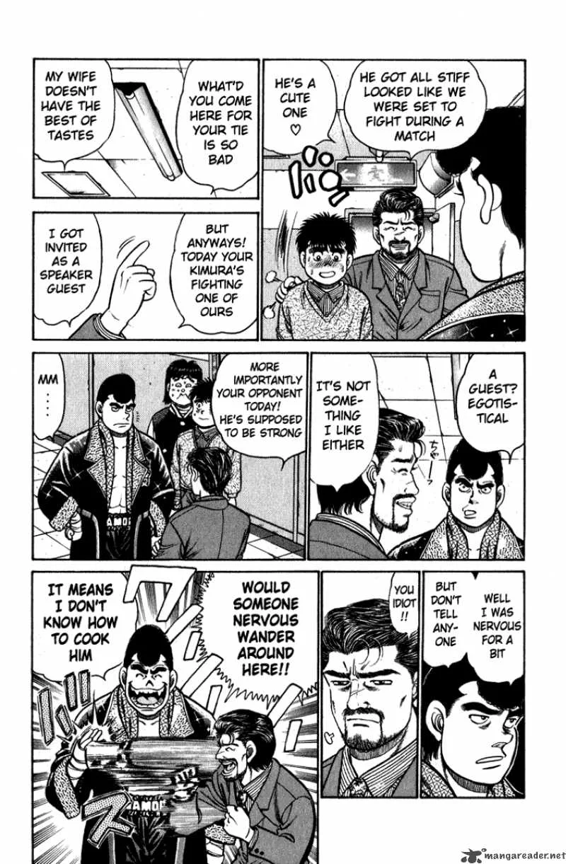 Hajime no Ippo Chapter 112 page 6
