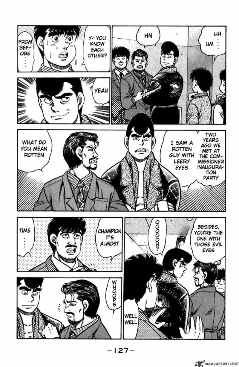 Hajime no Ippo Chapter 112 page 7
