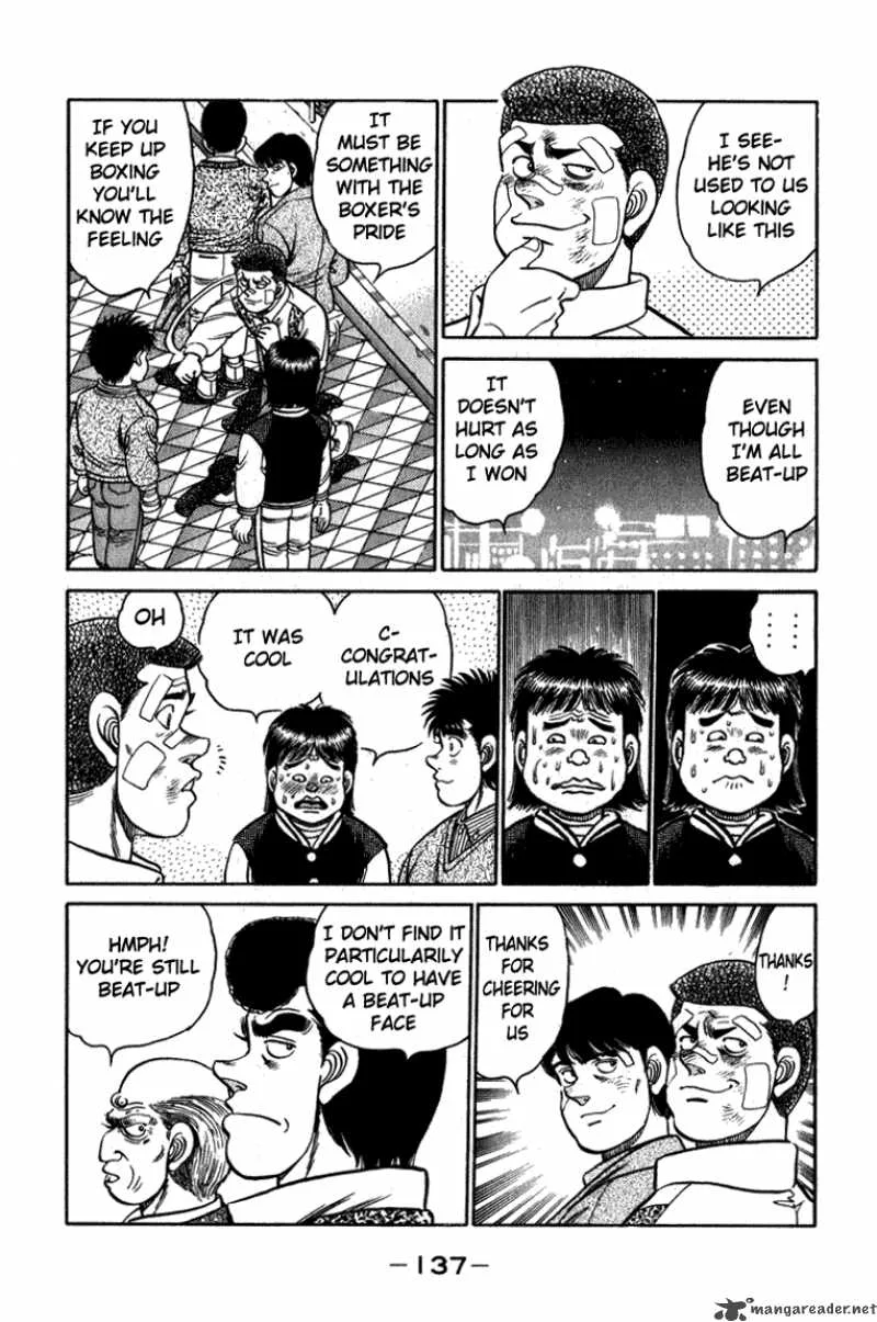 Hajime no Ippo Chapter 112 page 16