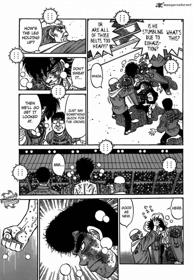 Hajime no Ippo Chapter 1120 page 3