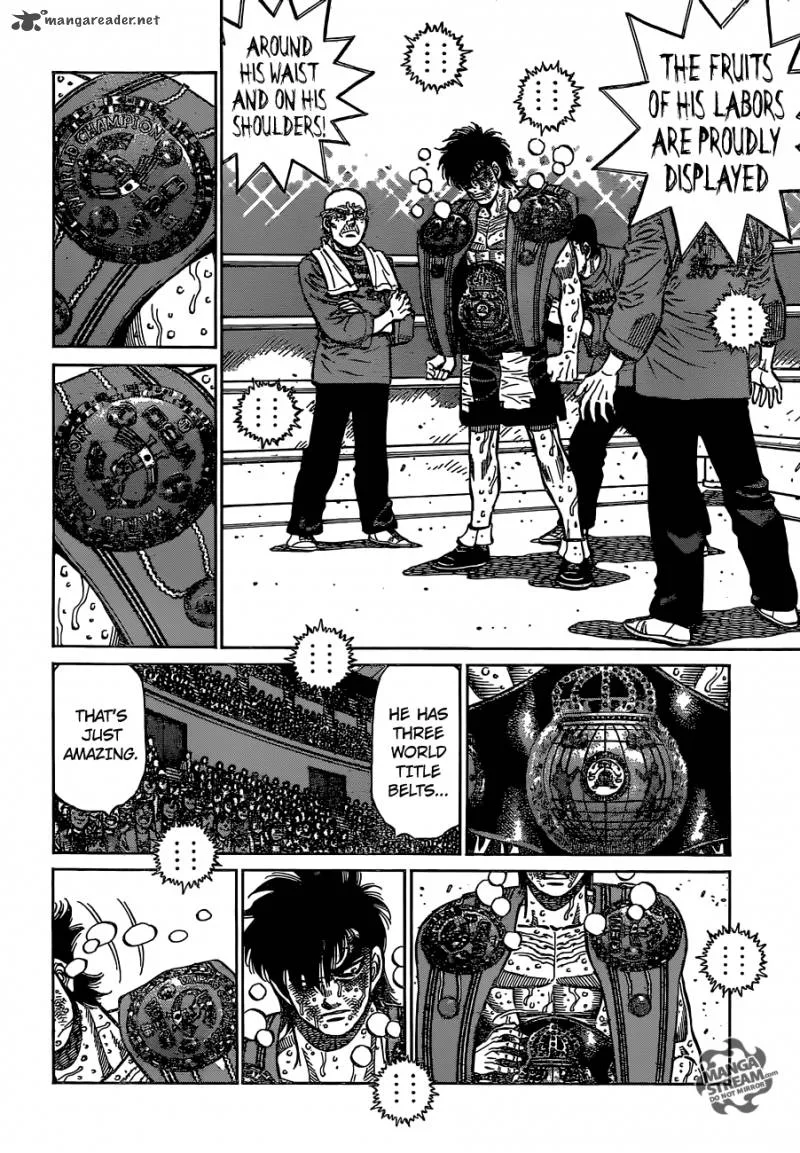 Hajime no Ippo Chapter 1120 page 2