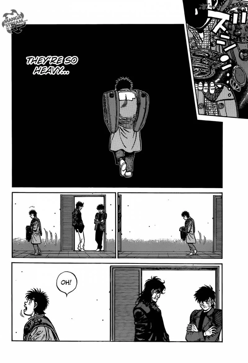 Hajime no Ippo Chapter 1121 page 13