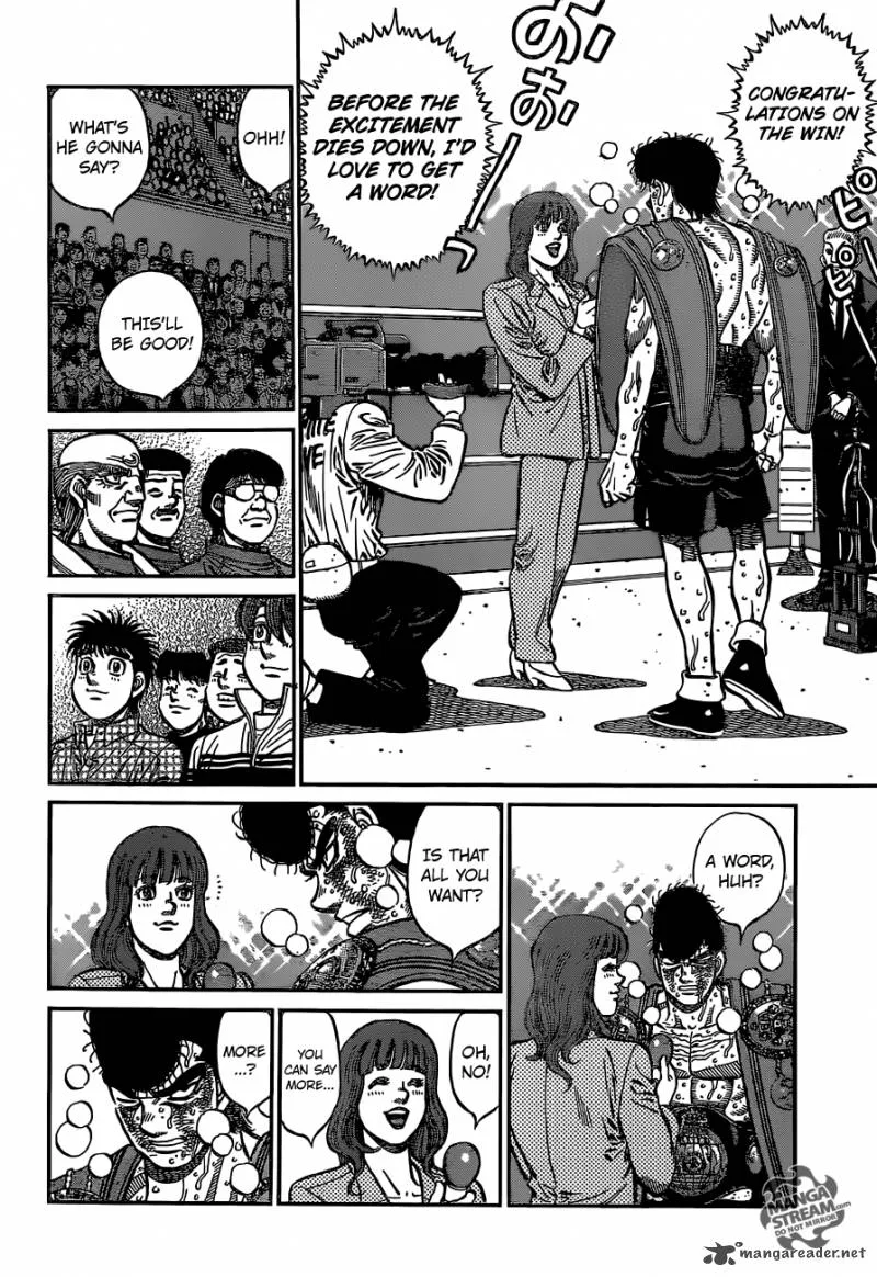 Hajime no Ippo Chapter 1121 page 7