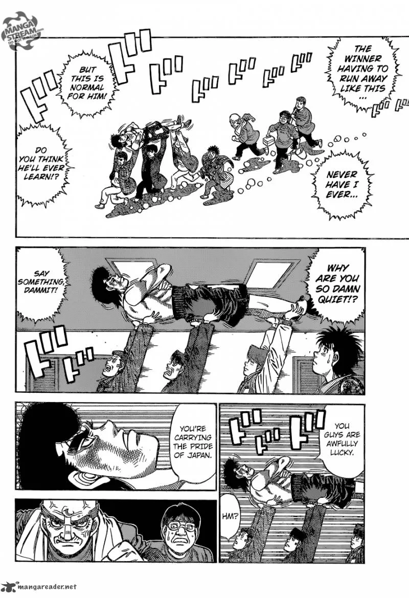 Hajime no Ippo Chapter 1121 page 11
