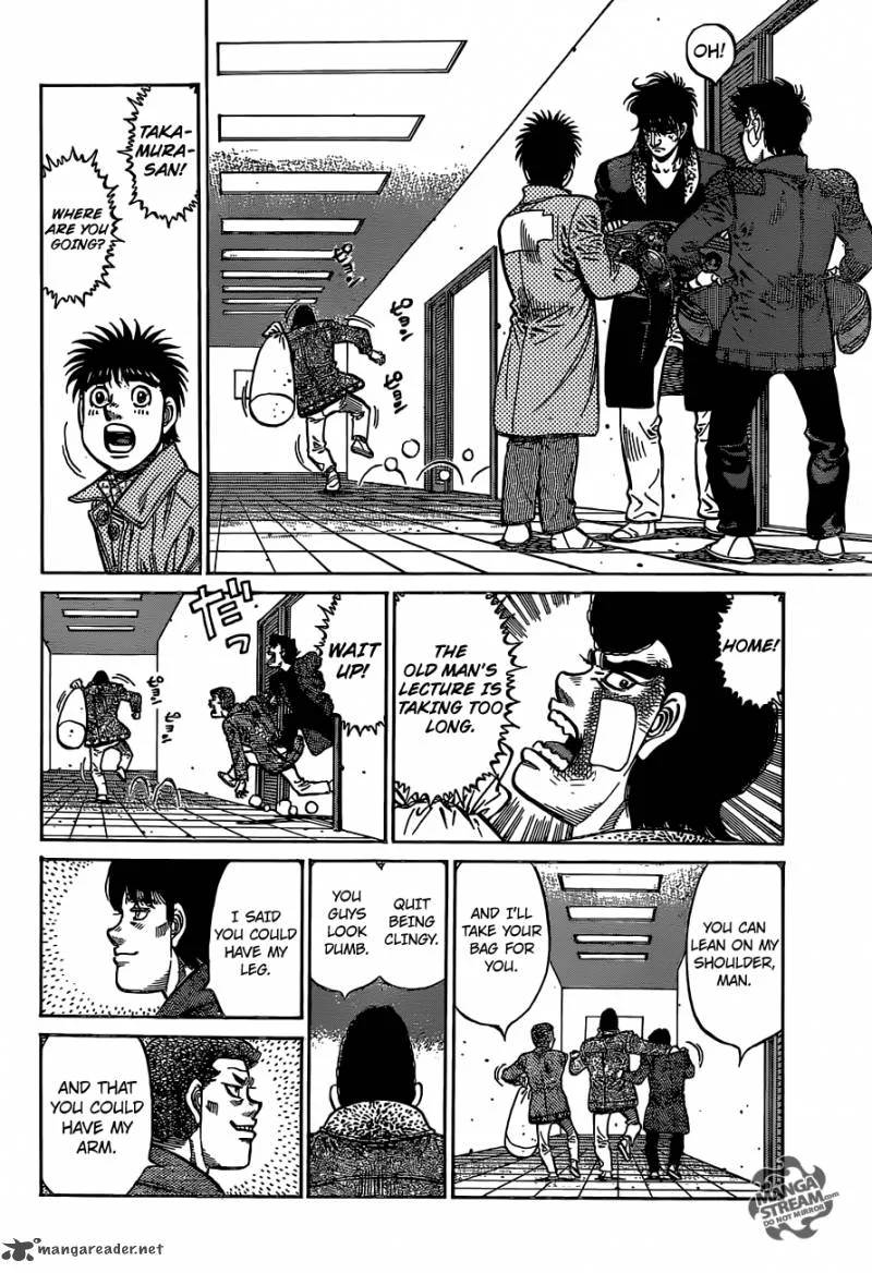 Hajime no Ippo Chapter 1121 page 15