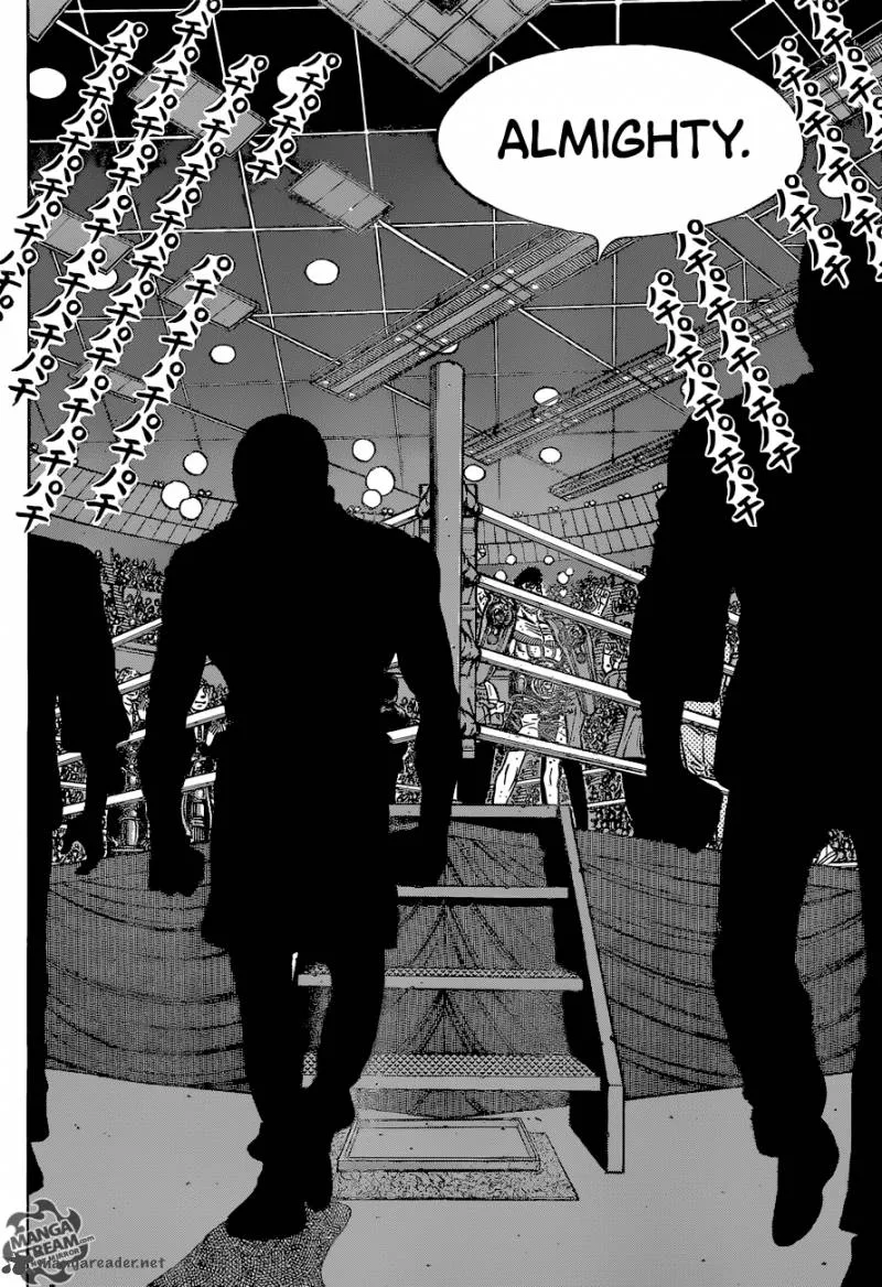 Hajime no Ippo Chapter 1121 page 5