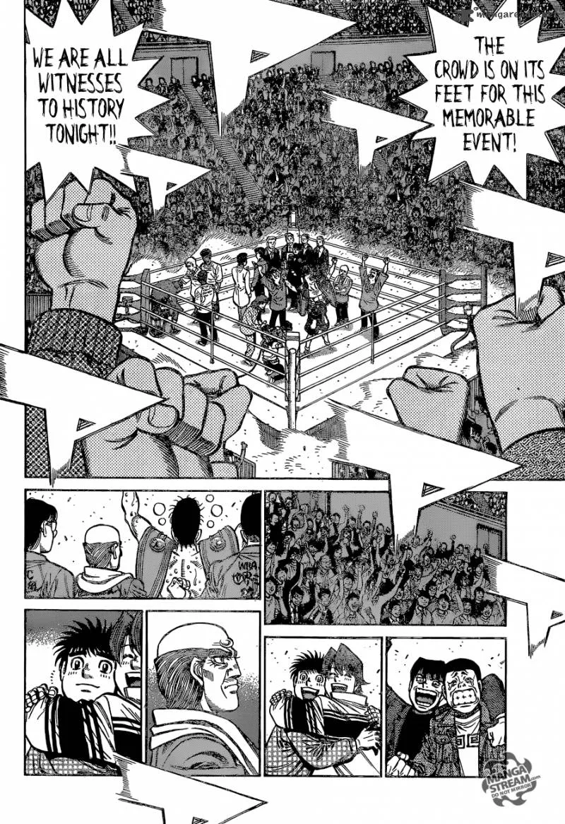 Hajime no Ippo Chapter 1121 page 3