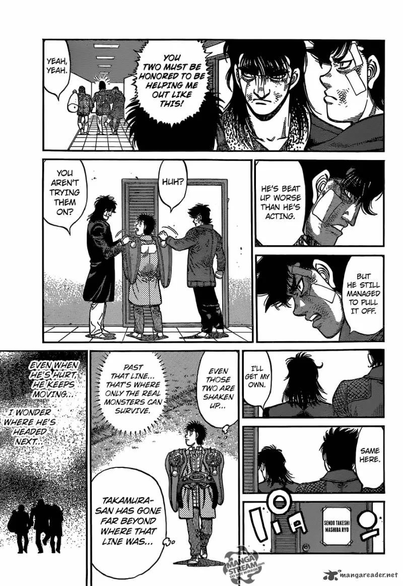 Hajime no Ippo Chapter 1121 page 16